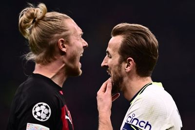 Simon Kjaer aims dig at Tottenham after AC Milan’s Champions League win