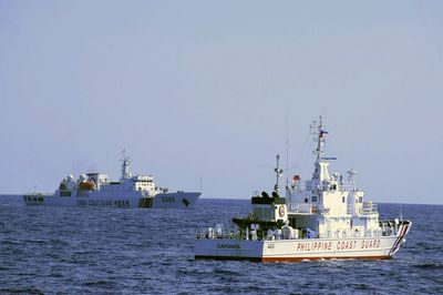 Philippine president summons China envoy over sea confrontation