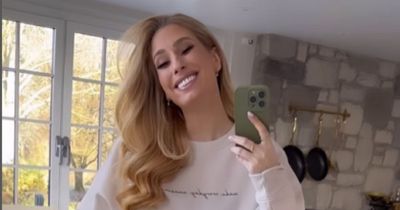 Stacey Solomon gives 'emotional' update with newborn Belle as she shares eldest son's sweet gesture