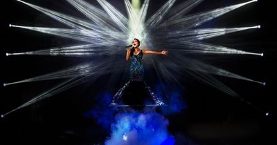 The Bodyguard in Sunderland sees Melody Thornton strike a chord to reign as Queen of the Night