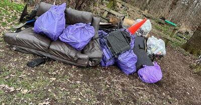 Concern for Nottinghamshire woods 'full of wildlife' which are blighted by litter and fly-tipping