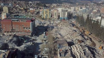 In Turkey, President Erdogan faces criticism over earthquake response