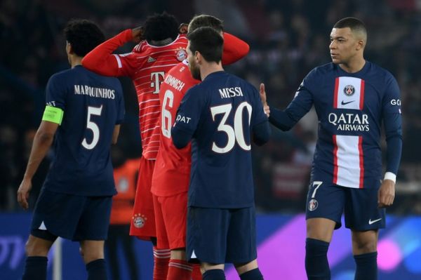 Qatar's emir watches as PSG stumbles in Champions League