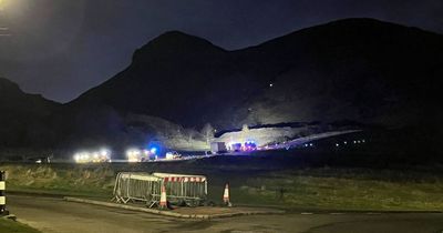 Man hospitalised after Arthur's Seat fall in early morning incident