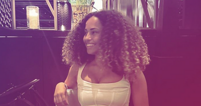 Love Island's Amber Rose Gill 'confirms' relationship with Scots footballer Jen Beattie in cute Valentine's Day post