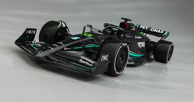 Mercedes go back to black livery as bullish Lewis Hamilton fires warning at car launch