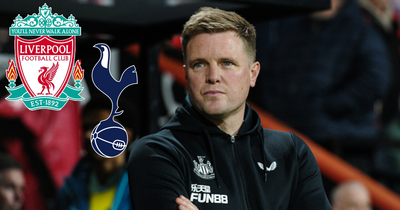 Eddie Howe has laid down challenge to his Newcastle players with Spurs and Liverpool on the chase