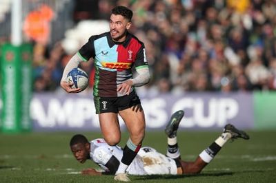 Nick David ‘thrilled’ to sign new Harlequins contract amid hope of Worcester recovery