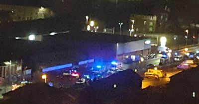 Man charged after two injured in Glasgow crash