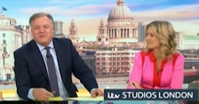 ITV Good Morning Britain's Ed Balls told 'don't put words in my mouth' during fiery weight loss debate