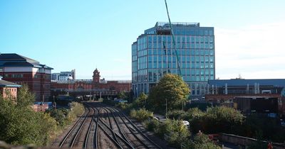 Second high-rise office block next to Nottingham train station could create thousands of jobs