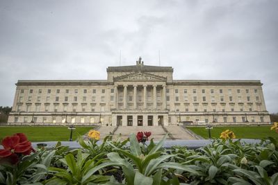 Unionist parties bid to install NI centenary stone at Stormont approved