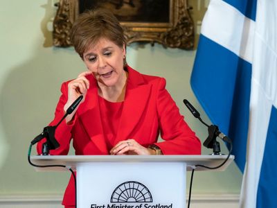 Reports: Scottish leader Sturgeon to resign after 8 years