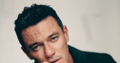 Luke Evans shows off shocking new look for Valentine's