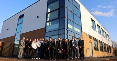 £2.6 million extension at South Nottinghamshire Academy officially opens