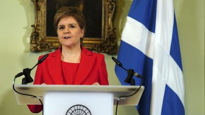 Scotland's First Minister Sturgeon announces resignation after 8 years in office