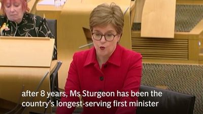 Nicola Sturgeon ‘to stand down as Scotland’s First Minister’