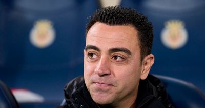 Barcelona manager Xavi explains how he nearly joined Manchester United