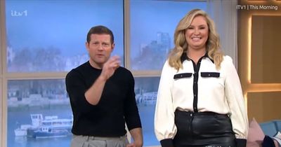 ITV This Morning viewers spot Dermot O'Leary wardrobe blunder within seconds of episode starting