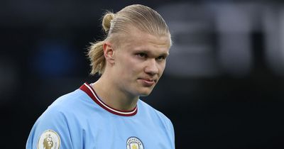 Man City drop Erling Haaland fitness hint ahead of Arsenal and Nottingham Forest games