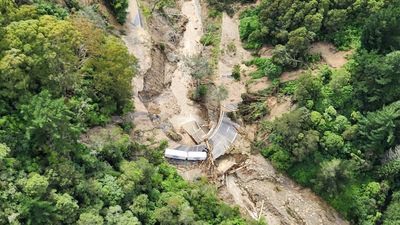 Earthquake hits New Zealand as death toll rises to five in wake of Tropical Cyclone Gabrielle
