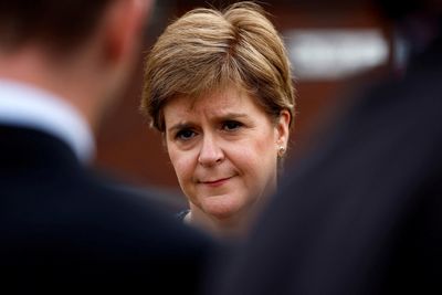 Scotland's Sturgeon to quit, will remain until a successor has been found