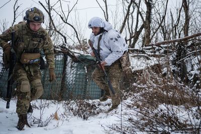 Ukraine news – live: Russia failing to ‘punch through’ despite 97% of army at war