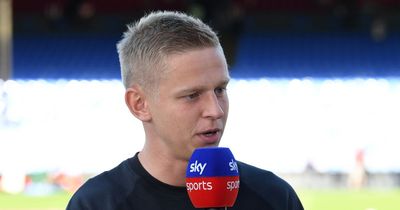 Oleksandr Zinchenko made vow to Arsenal players immediately after joining from Man City