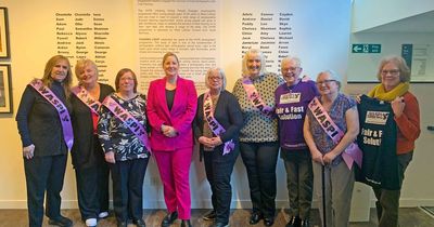 WASPI West Lothian women continue their campaign for pension justice