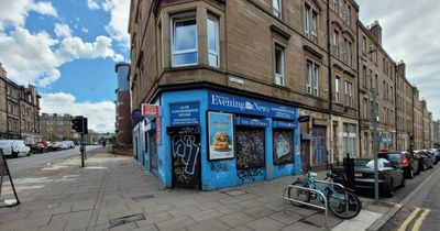 Abandoned Edinburgh newsagents set to be turned into residential apartments