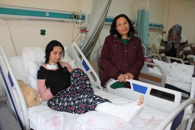 ‘I thought I was going to die’: Turkey quake survivors’ ordeal