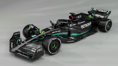 Mercedes back to black for 2023 Formula One season