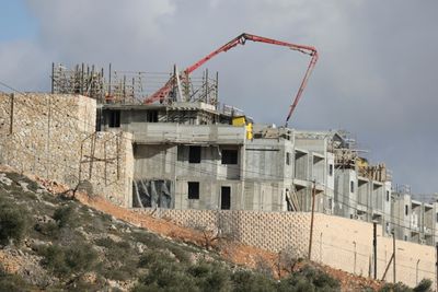 What are Israeli settlements and outposts?