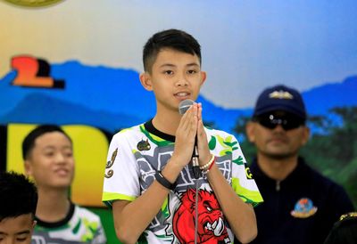 Captain of Thai 'cave boys' soccer team dies in Britain