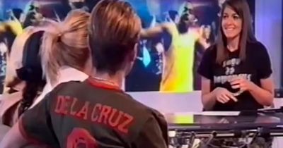 S Club 7's publicist storms into interview with Claudia Winkleman in unearthed cringe moment