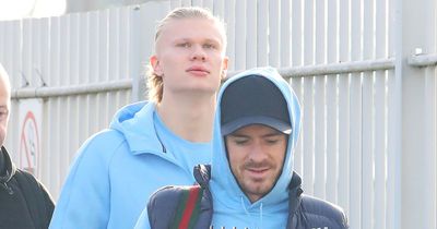 Erling Haaland travels with Man City squad for Arsenal clash after injury fears