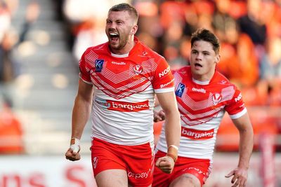 Huge blow for St Helens with Joe Batchelor out of World Club Challenge