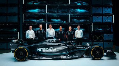 Mercedes Back to Black and Ready to Reclaim Titles