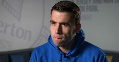 'With all respect' - Seamus Coleman makes Sean Dyche claim after Everton shin pad order and 'tough' sessions