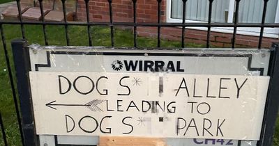 Street renamed by families fed-up of 'never-ending' dog mess