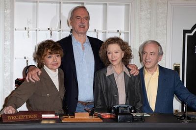 John Cleese didn’t tell ex-wife and co-creator Connie Booth about Fawlty Towers reboot