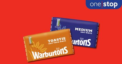 Free loaf of Warburtons bread at One Stop this Saturday with your Daily Mirror