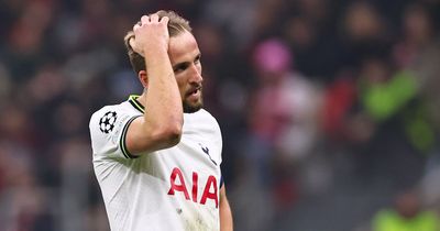 Harry Kane sends honest message to Tottenham teammates after AC Milan defeat