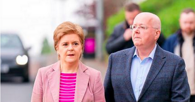 Nicola Sturgeon: Who is first minister's husband as she steps down after eight years