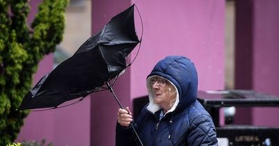 High winds to hit Glasgow as yellow weather warning issued with gust of up to 75mph