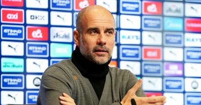 Pep Guardiola looks to have got what he was looking for from his Man City squad