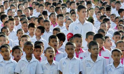 Thai activists call for stop to punishment haircuts in schools