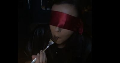 Woman shares Bristol's 'best date night' that requires diners to be blindfolded