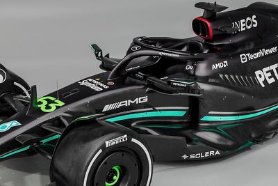 Mercedes plans early season sidepod revamp for W14 F1 car