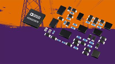 Analog Devices Crushes Quarterly Targets On Strong Auto, Industrial Chip Sales